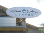 Interior Savings Centre sign
